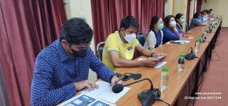 ทน.แม่สอด จัดประชุมสร้างความเข้าใจการใช้ระบบเทคโนโลยีสารสนเทศ (ระบบให้บริการประชาชน One Stop Service)