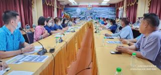 ทน.แม่สอด จัดประชุมสร้างความเข้าใจการใช้ระบบเทคโนโลยีสารสนเทศ (ระบบให้บริการประชาชน One Stop Service)