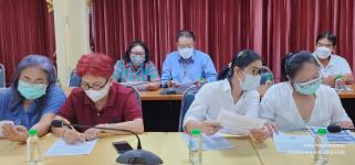 ทน.แม่สอด จัดประชุมสร้างความเข้าใจการใช้ระบบเทคโนโลยีสารสนเทศ (ระบบให้บริการประชาชน One Stop Service)