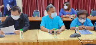 ทน.แม่สอด จัดประชุมสร้างความเข้าใจการใช้ระบบเทคโนโลยีสารสนเทศ (ระบบให้บริการประชาชน One Stop Service)