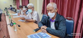 ทน.แม่สอด จัดประชุมสร้างความเข้าใจการใช้ระบบเทคโนโลยีสารสนเทศ (ระบบให้บริการประชาชน One Stop Service)