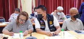 ทน.แม่สอด จัดประชุมสร้างความเข้าใจการใช้ระบบเทคโนโลยีสารสนเทศ (ระบบให้บริการประชาชน One Stop Service)