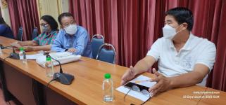 ทน.แม่สอด จัดประชุมสร้างความเข้าใจการใช้ระบบเทคโนโลยีสารสนเทศ (ระบบให้บริการประชาชน One Stop Service)