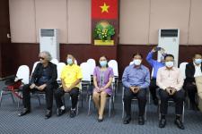 ทน.แม่สอด จัดโครงการผู้บริหารมอบนโยบายการทำงานตามหลักธรรมาภิบาล ประจำปีงบประมาณ 2566