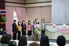 ทน.แม่สอด จัดโครงการผู้บริหารมอบนโยบายการทำงานตามหลักธรรมาภิบาล ประจำปีงบประมาณ 2566