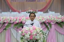 ทน.แม่สอด จัดโครงการผู้บริหารมอบนโยบายการทำงานตามหลักธรรมาภิบาล ประจำปีงบประมาณ 2566