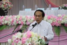 ทน.แม่สอด จัดโครงการผู้บริหารมอบนโยบายการทำงานตามหลักธรรมาภิบาล ประจำปีงบประมาณ 2566