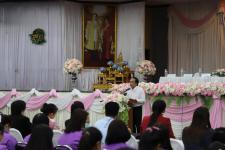 ทน.แม่สอด จัดโครงการผู้บริหารมอบนโยบายการทำงานตามหลักธรรมาภิบาล ประจำปีงบประมาณ 2566