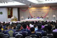 ทน.แม่สอด จัดโครงการผู้บริหารมอบนโยบายการทำงานตามหลักธรรมาภิบาล ประจำปีงบประมาณ 2566