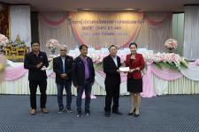 ทน.แม่สอด จัดโครงการผู้บริหารมอบนโยบายการทำงานตามหลักธรรมาภิบาล ประจำปีงบประมาณ 2566