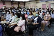 ทน.แม่สอด จัดโครงการผู้บริหารมอบนโยบายการทำงานตามหลักธรรมาภิบาล ประจำปีงบประมาณ 2566