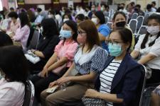 ทน.แม่สอด จัดโครงการผู้บริหารมอบนโยบายการทำงานตามหลักธรรมาภิบาล ประจำปีงบประมาณ 2566