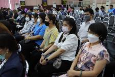 ทน.แม่สอด จัดโครงการผู้บริหารมอบนโยบายการทำงานตามหลักธรรมาภิบาล ประจำปีงบประมาณ 2566