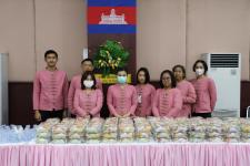 ทน.แม่สอด จัดโครงการผู้บริหารมอบนโยบายการทำงานตามหลักธรรมาภิบาล ประจำปีงบประมาณ 2566