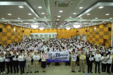 ทน.แม่สอด เข้าร่วมกิจกรรมเนื่องในวันต่อต้านยาเสพติดโลก ประจำปี 2566