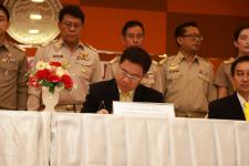 เทศบาลนครแม่สอด จัดโครงการสร้างเสริมคุณธรรม จริยธรรม พนักงานเทศบาล ประจำปี 2562