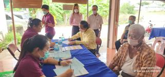 ทน.แม่สอด ร่วมกิจกรรมการเฝ้าระวังพฤติกรรมสุขภาพของผู้สูงอายุ ชุมชนสองแคว 1 โดยโรงพยาบาลแม่สอด