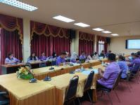 ทน.แม่สอด จัดประชุมคณะทำงานปรับปรุง แก้ไขและจัดทำเทศบัญญัติเทศบาลนครแม่สอด ตามพ.ร.บ.สาธารณสุข พ.ศ.2535 ครั้งที่ 2