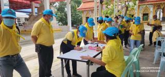 ทน.แม่สอด ร่วมกิจกรรมจิตอาสาพัฒนาสิ่งแวดล้อมป้องกันควบคุมโรคไข้เลือดออก และมาลาเรีย 