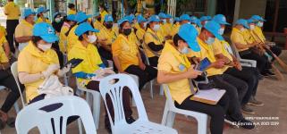 ทน.แม่สอด ร่วมกิจกรรมจิตอาสาพัฒนาสิ่งแวดล้อมป้องกันควบคุมโรคไข้เลือดออก และมาลาเรีย 