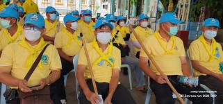 ทน.แม่สอด ร่วมกิจกรรมจิตอาสาพัฒนาสิ่งแวดล้อมป้องกันควบคุมโรคไข้เลือดออก และมาลาเรีย 