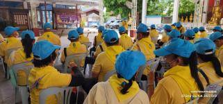 ทน.แม่สอด ร่วมกิจกรรมจิตอาสาพัฒนาสิ่งแวดล้อมป้องกันควบคุมโรคไข้เลือดออก และมาลาเรีย 