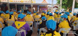 ทน.แม่สอด ร่วมกิจกรรมจิตอาสาพัฒนาสิ่งแวดล้อมป้องกันควบคุมโรคไข้เลือดออก และมาลาเรีย 