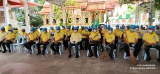 ทน.แม่สอด ร่วมกิจกรรมจิตอาสาพัฒนาสิ่งแวดล้อมป้องกันควบคุมโรคไข้เลือดออก และมาลาเรีย 