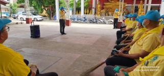 ทน.แม่สอด ร่วมกิจกรรมจิตอาสาพัฒนาสิ่งแวดล้อมป้องกันควบคุมโรคไข้เลือดออก และมาลาเรีย 