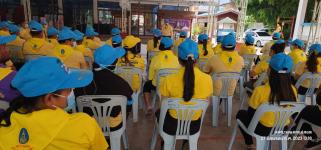 ทน.แม่สอด ร่วมกิจกรรมจิตอาสาพัฒนาสิ่งแวดล้อมป้องกันควบคุมโรคไข้เลือดออก และมาลาเรีย 