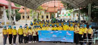 ทน.แม่สอด ร่วมกิจกรรมจิตอาสาพัฒนาสิ่งแวดล้อมป้องกันควบคุมโรคไข้เลือดออก และมาลาเรีย 