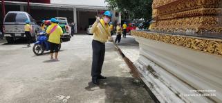 ทน.แม่สอด ร่วมกิจกรรมจิตอาสาพัฒนาสิ่งแวดล้อมป้องกันควบคุมโรคไข้เลือดออก และมาลาเรีย 