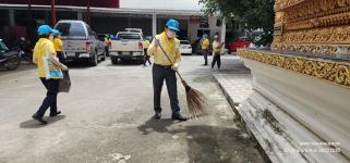 ทน.แม่สอด ร่วมกิจกรรมจิตอาสาพัฒนาสิ่งแวดล้อมป้องกันควบคุมโรคไข้เลือดออก และมาลาเรีย 