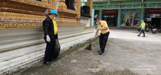 ทน.แม่สอด ร่วมกิจกรรมจิตอาสาพัฒนาสิ่งแวดล้อมป้องกันควบคุมโรคไข้เลือดออก และมาลาเรีย 