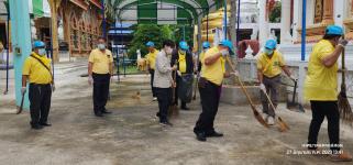 ทน.แม่สอด ร่วมกิจกรรมจิตอาสาพัฒนาสิ่งแวดล้อมป้องกันควบคุมโรคไข้เลือดออก และมาลาเรีย 