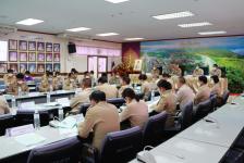 ทน.แม่สอด ร่วมประชุมหัวหน้าส่วนราชการ สังกัดกระทรวงมหาดไทย และผู้ที่เกี่ยวข้อง ประจำเดือนมิถุนายน 2566 