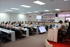 ทน.แม่สอด ร่วมประชุมหัวหน้าส่วนราชการ สังกัดกระทรวงมหาดไทย และผู้ที่เกี่ยวข้อง ประจำเดือนมิถุนายน 2566 