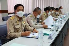 ทน.แม่สอด ร่วมประชุมหัวหน้าส่วนราชการ สังกัดกระทรวงมหาดไทย และผู้ที่เกี่ยวข้อง ประจำเดือนมิถุนายน 2566 