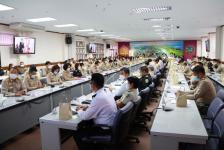 ทน.แม่สอด ร่วมประชุมคณะกรมการจังหวัด และหัวหน้าส่วนราชการ ครั้งที่ 6/2566 ประจำเดือนมิถุนายน 2566