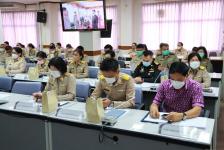 ทน.แม่สอด ร่วมประชุมคณะกรมการจังหวัด และหัวหน้าส่วนราชการ ครั้งที่ 6/2566 ประจำเดือนมิถุนายน 2566