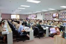 ทน.แม่สอด ร่วมประชุมคณะกรรมการศูนย์อำนวยการป้องกันและปราบปรามยาเสพติดจังหวัดตาก และประชุมคณะกรรมการรักษาความมั่นคงและความสงบเรียบร้อยจังหวัดตาก ประจำเดือนมิถุนายน 2566	