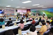 ทน.แม่สอด ร่วมประชุมคณะกรรมการอำนวยการรักษาความมั่นคงภายในจังหวัดตาก ครั้งที่ 1/2566