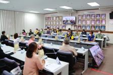 ทน.แม่สอด ร่วมประชุมคณะกรรมการอำนวยการรักษาความมั่นคงภายในจังหวัดตาก ครั้งที่ 1/2566