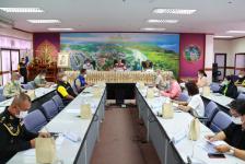 ทน.แม่สอด ร่วมประชุมคณะกรรมการอำนวยการรักษาความมั่นคงภายในจังหวัดตาก ครั้งที่ 1/2566