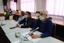 ทน.แม่สอด ร่วมประชุมคณะกรรมการอำนวยการรักษาความมั่นคงภายในจังหวัดตาก ครั้งที่ 1/2566