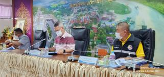 ทน.แม่สอด ร่วมประชุมคณะกรรมการอำนวยการรักษาความมั่นคงภายในจังหวัดตาก ครั้งที่ 1/2566