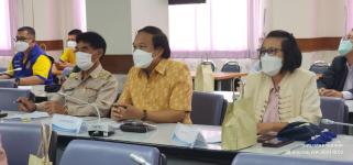 ทน.แม่สอด ร่วมประชุมคณะกรรมการอำนวยการรักษาความมั่นคงภายในจังหวัดตาก ครั้งที่ 1/2566