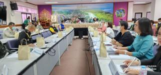 ทน.แม่สอด ร่วมประชุมคณะกรรมการอำนวยการรักษาความมั่นคงภายในจังหวัดตาก ครั้งที่ 1/2566