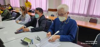 ทน.แม่สอด ร่วมประชุมคณะกรรมการอำนวยการรักษาความมั่นคงภายในจังหวัดตาก ครั้งที่ 1/2566