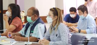 ทน.แม่สอด ร่วมประชุมรับฟังข้อมูลและแลกเปลี่ยนความคิดเห็นร่วมกันของคณะกรรมาธิการ การบริหารราชการแผ่นดิน วุฒสภา